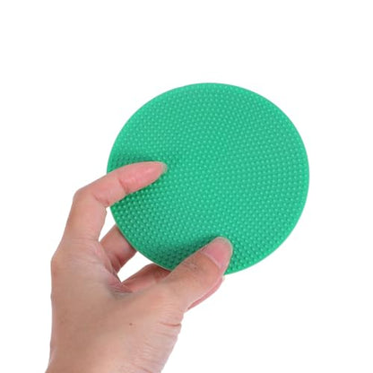 Beavorty 12pcs Football Training Disc Markers Flat Circle Spot Markers 10cm Multi- for Soccer Agility Drills Indoor Outdoor Sports Practice