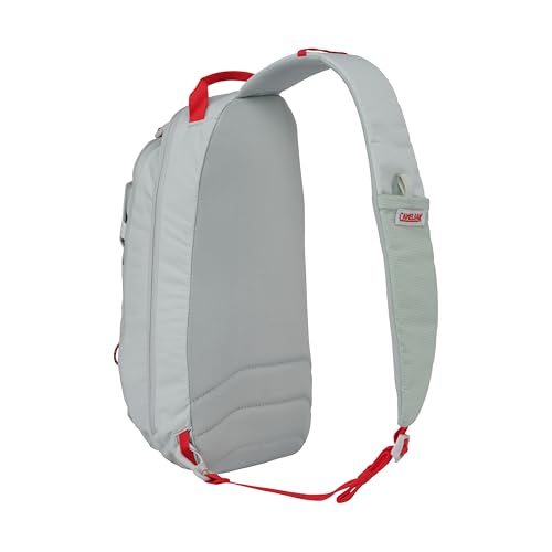 CamelBak Arete Sling 8 Hike Pack, Lightweight Sling Design for Day Hikes and Travel, Silver Mist - color: Silver Mist