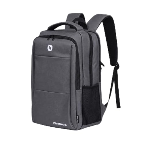 Laptop Backpack for Men Women, 15.6 Inch Computer Bag, Work Business Travel Backpack with Multiple Compartments, Water Resistant for School, Office and Daily Commute with Water Bottle Holder - color: 1-grey