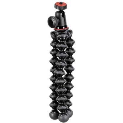 Joby GorillaPod Compact Tripod Kit with Ballhead for Mirrorless Cameras up to 2.2 lbs. Black/Charcoal.