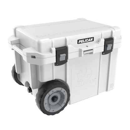 Pelican 45QT Elite Wheeled Cooler - color: White, style: 45 Quart