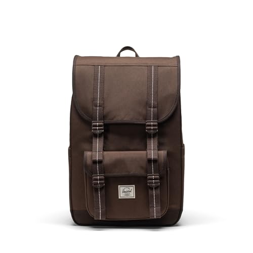 Herschel Supply Co. Unisex Little America™ Mid Backpack Brown Slate/Delicioso One Size - color: Brown Slate/Delicioso, size: Mid-Volume - 21L