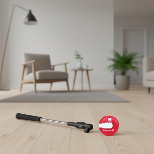 Telescopic Golf Swing Trainer Stick for Indoor Practice - Portable Compact Training Aid
