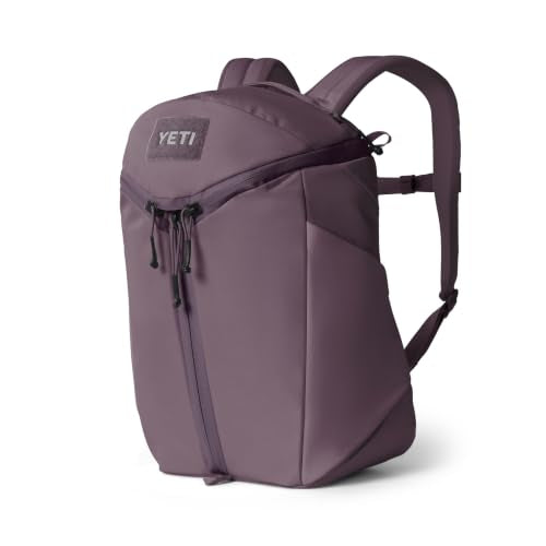 YETI Ranchero Backpack 18L, All-Day Utility Pack, Structured and Durable, Dusk - color: Dusk, size: 18L