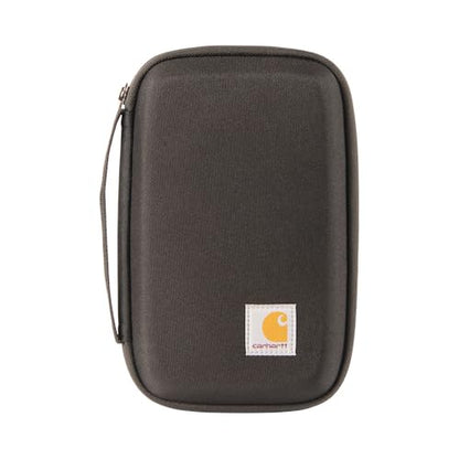 Carhartt 600-Denier Tool Organizer, Durable Water-Resistant, Hard Organizer (Black) - color: Hard Organizer (Black)