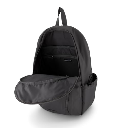 Merrell Eclipse Backpack, Lightweight Pack with Water Bottle Holder & Pockets, Multi-Use - color: Gray Drizzle