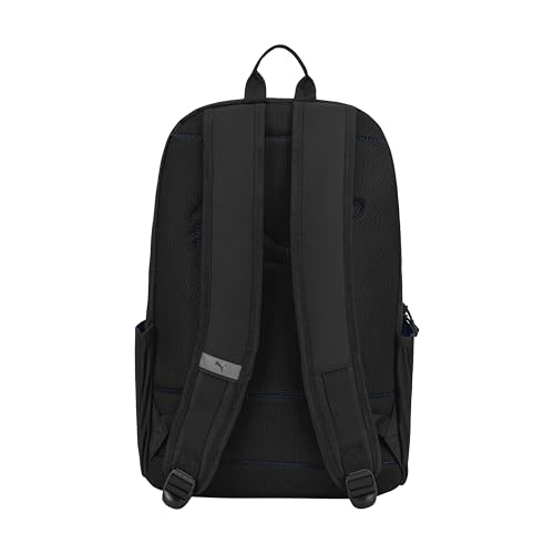 PUMA Rally Backpack, Blue/Black, OS - color: Black/Vivid Blue
