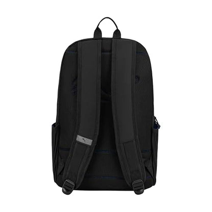 PUMA Rally Backpack, Blue/Black, OS - color: Black/Vivid Blue
