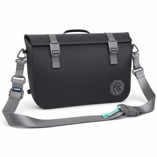 niphean IPX7 Waterproof Fanny Pack with Magnetic One-Hand Closure, Durable Waterproof Dry Bag, for Kayaking, Paddle Boarding, Beach Cruise Essentials, 2.5L Phone Pouch Dry Bags for Men Women - color: Black, size: 7.5L