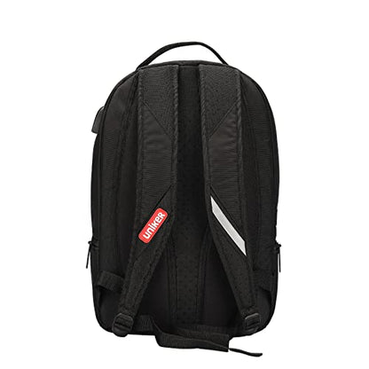 Graffiti Backpack for School, 20L Casual Daypack, Designer Laptop Backpack for 15.6 Inch Laptop - color: Black