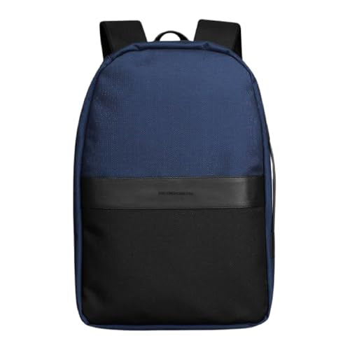 The Frenchie Co. - Super Light Speed Backpack - Expandable lightweight travel pack - Anti-theft magnetic closure for rapid access - Self-adjusting ergonomic straps for comfort - color: Blue, size: 18L