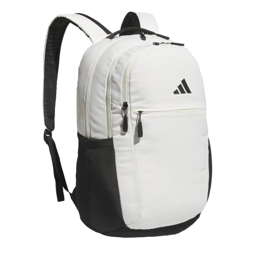 adidas PHNM Backpack for Laptop, School and Travel, 28L - color: Off White/Black