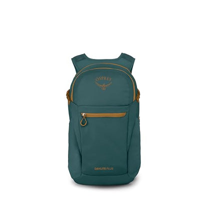 Osprey Daylite Plus Commuter Backpack - Everyday Pack with Laptop Sleeve, Bottle Pockets, and Extra Storage, Torrent Blue - color: Torrent Blue