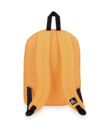Everest 2045CR Classic Backpack, 16.5", Yellow - color: Yellow, size: One Size