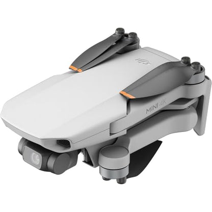 DJI Mini 4K Lightweight UHD Drone, Under 249g | 12MP Camera, 3-Axis Gimbal, 10 km Video Transmission, 31-Min Flight Time | For Beginners & Travel Photography + 64GB Card + BackPack + Landing Pad +More - style: Mini 4K Bundle