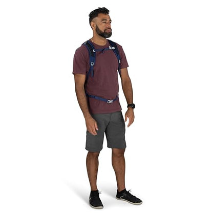 Osprey Sportlite 20L Lightweight Hiking Backpack for Men and Women - Everyday Hiking Bag - Travel Daypack, Raven Black - color: Raven Black, style: 20l