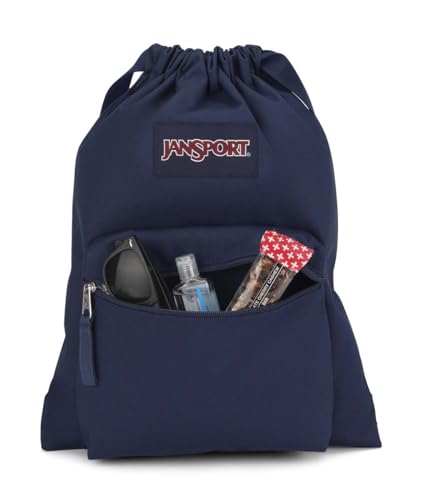 JanSport Draw Sack, Russet Red - color: Russet Red