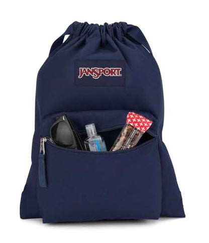 JanSport Draw Sack, Russet Red - color: Russet Red