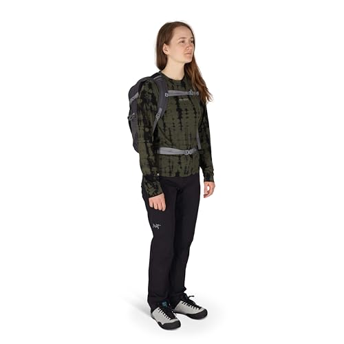Osprey Daylite Plus Commuter Backpack – Lightweight, Everyday Pack with Laptop Sleeve and Water Bottle Pockets – Ideal for Work, School, and Travel, Tunnel Vision Grey Amazon Exclusive - color: Tunnel Vision Grey - Amazon Exclusive