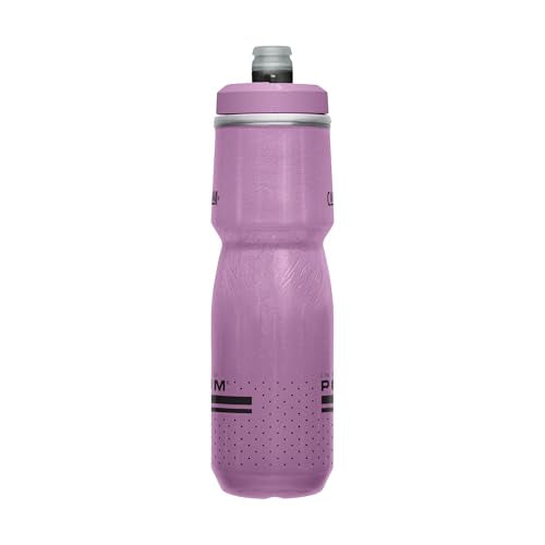 CamelBak Podium Chill Insulated Bike Squeeze Water Bottle, Cold Retention for Cycling, 24oz, Purple - color: Purple
