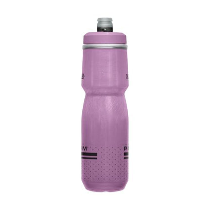 CamelBak Podium Chill Insulated Bike Squeeze Water Bottle, Cold Retention for Cycling, 24oz, Purple - color: Purple