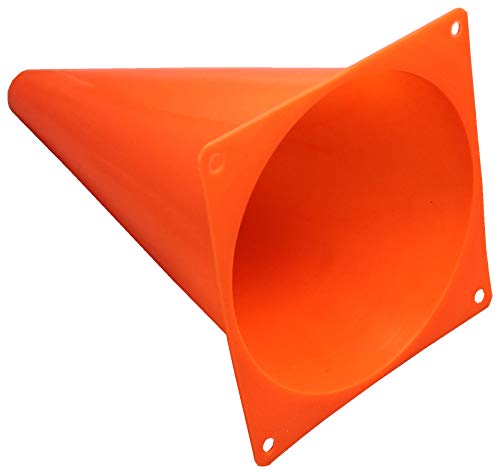 SS Marker Cones (Set of 10), 9-Inch, Orange