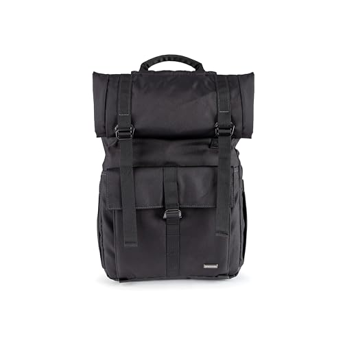 ProMaster Jasper 2.0 Medium Rolltop Backpack (7.5 + 9 L Black), Model 72241