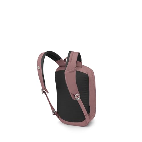 Osprey Arcane Small Day Commuter Backpack - Lightweight Everyday Bag with Laptop Sleeve, Purple Garnet Heather - color: Purple Garnet Heather