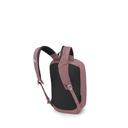 Osprey Arcane Small Day Commuter Backpack - Lightweight Everyday Bag with Laptop Sleeve, Purple Garnet Heather - color: Purple Garnet Heather