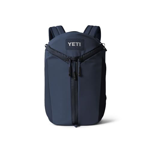 YETI Ranchero Backpack 12L, All-Day Utility Pack, Structured and Durable, Classic Navy - color: Classic Navy, size: 12L
