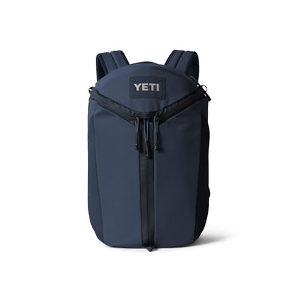 YETI Ranchero Backpack 12L, All-Day Utility Pack, Structured and Durable, Classic Navy - color: Classic Navy, size: 12L