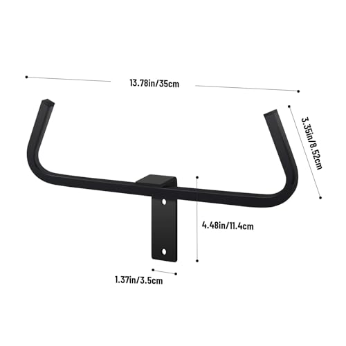 Backpack Sprayer Wall Mount Rack Hanger Backpack Leaf Blower Rack Holder Garden Tool Garage Organizer and Storage，Backpack Storage Tactical Gear Stand (2 PCS) - size: 2 PCS