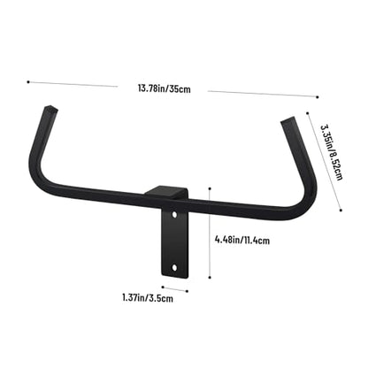 Backpack Sprayer Wall Mount Rack Hanger Backpack Leaf Blower Rack Holder Garden Tool Garage Organizer and Storage，Backpack Storage Tactical Gear Stand (2 PCS) - size: 2 PCS