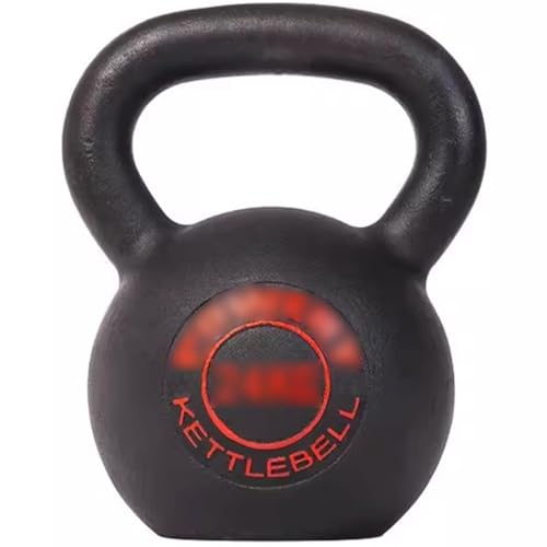 Kettlebell Weights Professional Fitness Competitive Kettle Bells, Men's Abdominal Muscle Training Dumbbell, Gym Sports Equipment, Squat/Push(24kg)