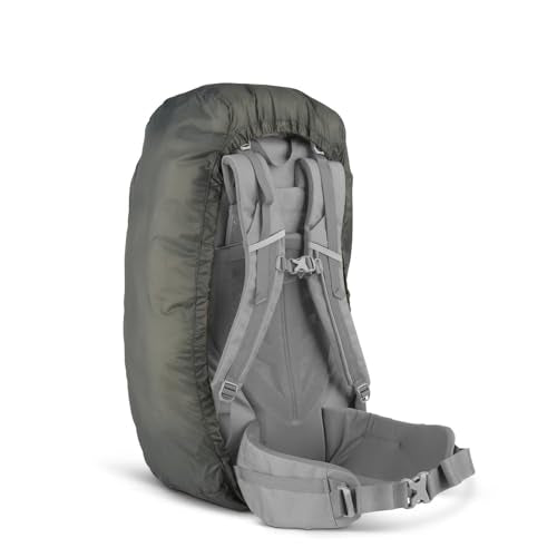 Kelty Backpack Rain Cover, Water Proof Cover for Hiking and Backpacking Packs 30 to 105 Liters, Elastic Cinch, Integrated Stuff Pocket, 2024 Update - size: Medium (30-50L)