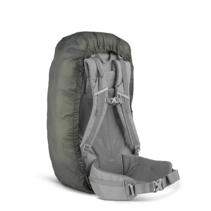 Kelty Backpack Rain Cover, Water Proof Cover for Hiking and Backpacking Packs 30 to 105 Liters, Elastic Cinch, Integrated Stuff Pocket, 2024 Update - size: Medium (30-50L)