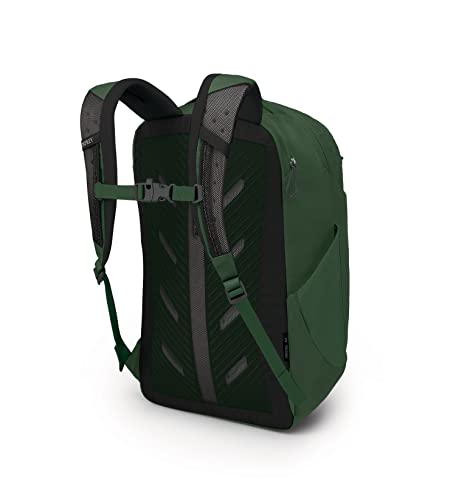 Osprey Proxima Laptop Commuter Backpack, Trekking Trail Green - color: Trekking Trail Green