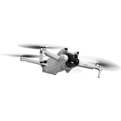 DJI Mini 3 Camera Drone Quadcopter + RC-N1 Controller (No Screen) + Fly More Kit, 4K Video, 38min Flight Time, True Vertical Shooting, Intelligent Modes Bundle with Deco Gear Backpack + Accessories - style: RC-N1 Fly More Kit + SW