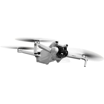 DJI Mini 3 Camera Drone Quadcopter + RC-N1 Controller (No Screen) + Fly More Kit, 4K Video, 38min Flight Time, True Vertical Shooting, Intelligent Modes Bundle w/Deco Gear Backpack +Accessories - style: RC-N1 Fly More Kit