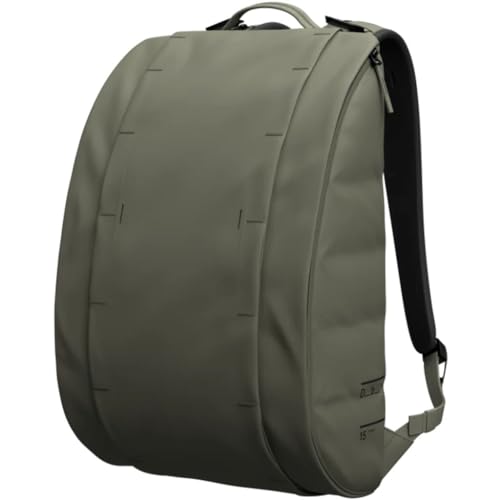 Db Journey The Hugger Backpack - Durable Travel Backpack with Laptop Compartment & Pockets for Work, Luggage Backpack with Roller Bag Hook Up System, 15L - Moss Green - color: Moss Green, size: 15L