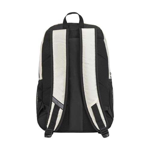 PUMA Contender Backpack, Cream, OS - color: Alpine Snow, style: Contender Backpack With Laptop Sleeve, Item Organizer & Media Pocket