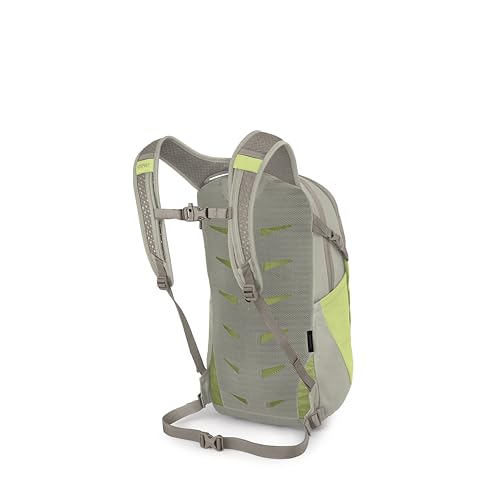 Osprey Daylite Commuter Backpack - Lightweight Everyday Bag with Laptop Sleeve, Bottle Pockets, Glow Dew/Multi - color: Glow Dew Multi