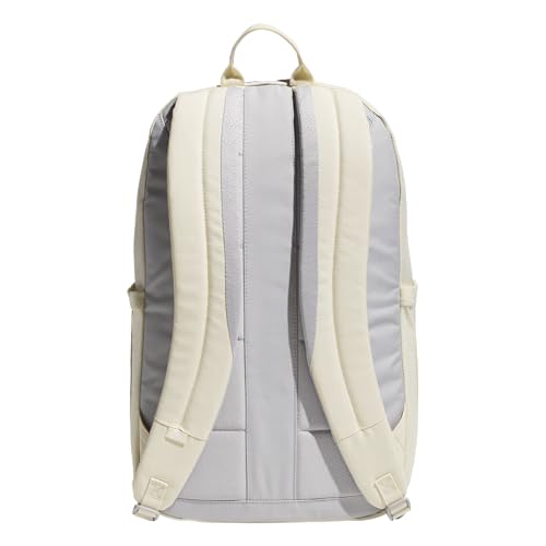 adidas Amplifier Backpack for Laptop, School and Gym, 28L, Warm Vanilla Yellow/White/Bungie, OSFA - color: Warm Vanilla Yellow/White/Bungie