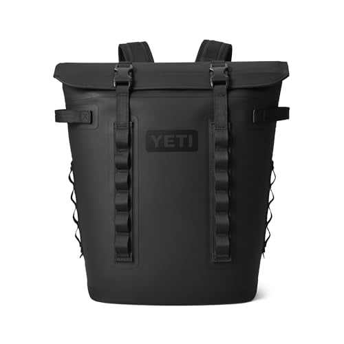 YETI Hopper M Series Backpack Soft Sided Coolers with MagShield Access - color: Black, size: M20