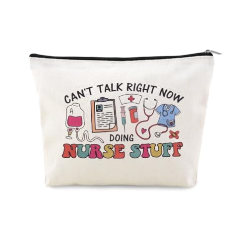 Nurse Stuff for Women Bag Nursing Pocket Pouch Nurse Accessories for Work Bag Nursing School Essentials for Girls Small Pencil Pouch for Nurses Day Appreciation Week Birthday Graduation Gift Bags Idea - color: Nurse Stuff for Women Bag