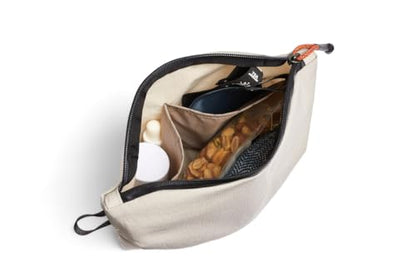 Bellroy Lite Pouch Duo (Lightweight Pencil case and Pouch) - Ash - color: Ash