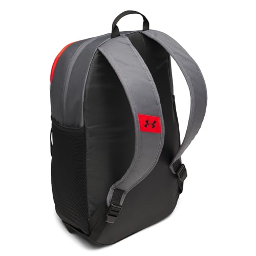 Under Armour Unisex Hustle Sport 6.0 Backpack, (012) Mod Gray/Black/Black, One Size Fits Most - color: (012) Mod Gray / Black / Black, size: One Size Fits Most