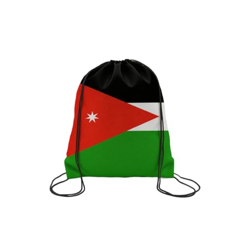 TREBIN 2026 Soccer Cup Drawstring Backpack, Soccer Gym Bag in National Flag Colors, Sports Bag Sackpack Cinch Bag (Jordan Fan) - color: Jordan Fan