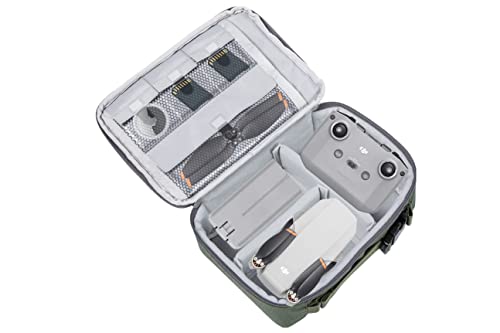 f-stop Drone Case Small Padded Weatherproof Carry Protection for Compact DJI Air, Mavic, Mini, Autel EVO Drones