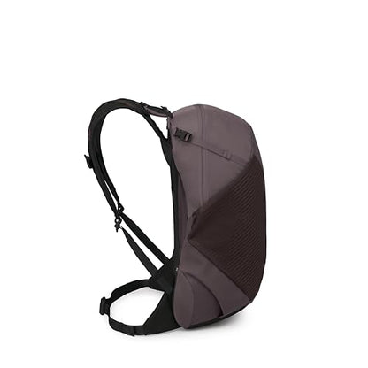 Osprey Hikelite LT 22L Hiking Backpack - Lightweight Travel Daypack with Rain Cover for Men and Women, Graphite Purple - color: Graphite Purple, style: 22l